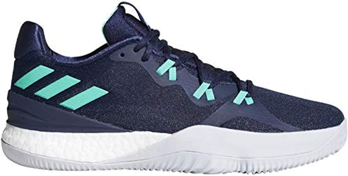 Fashion Adidas Crazy Light Boost 2018, Zapatillas de Baloncesto para Hombre, Azul