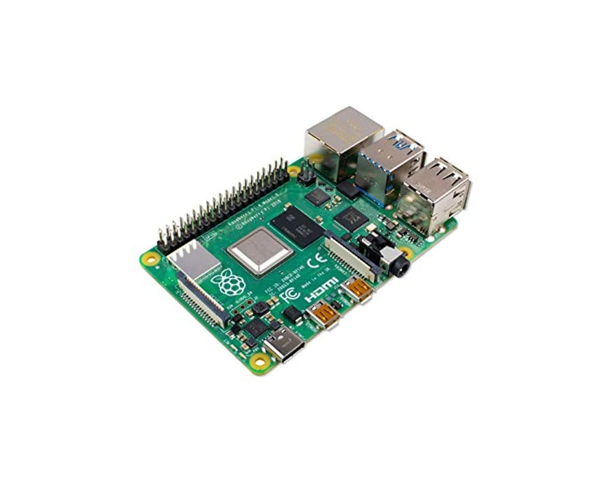 Electrónica RASPBERRY Placa Base PI 4 Modelo B / 4GB SDRAM