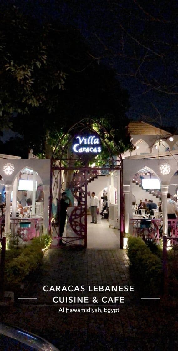 Restaurantes Villa Caracas