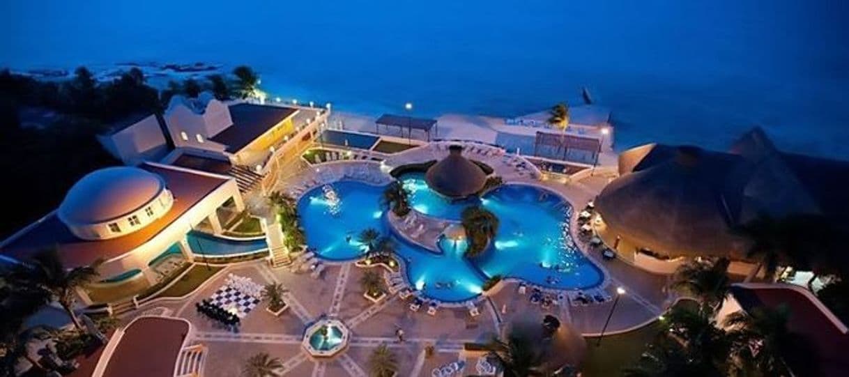 Lugar El Cozumeleño Beach Resort All Inclusive