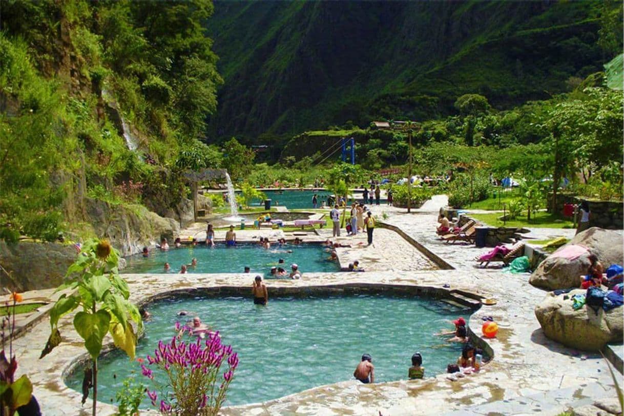 Lugar Aguas Termales Cocalmayo de Santa Teresa