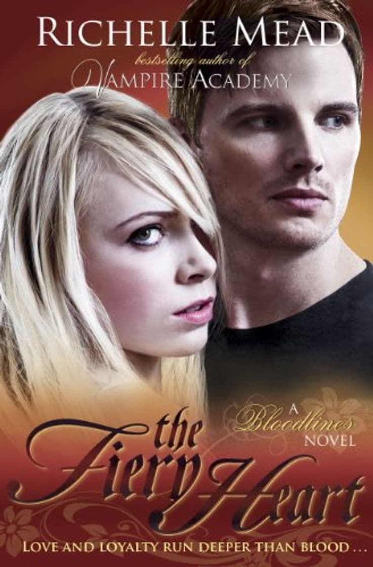 Libro Bloodlines: The Fiery Heart