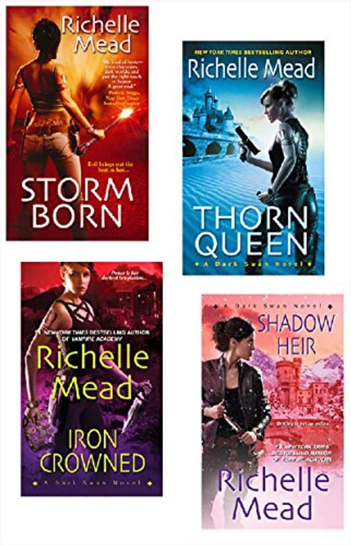 Libro Richelle Mead Dark Swan Bundle: Storm Born, Thorn Queen, Iron Crowned &