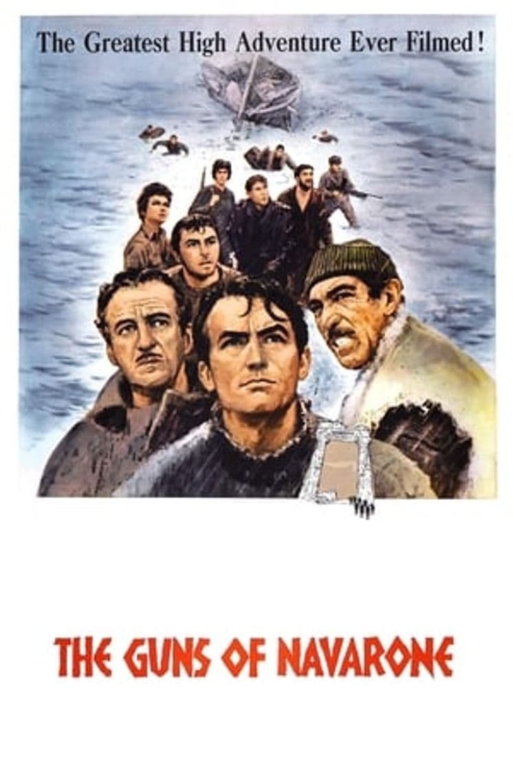 Movie The Guns of Navarone