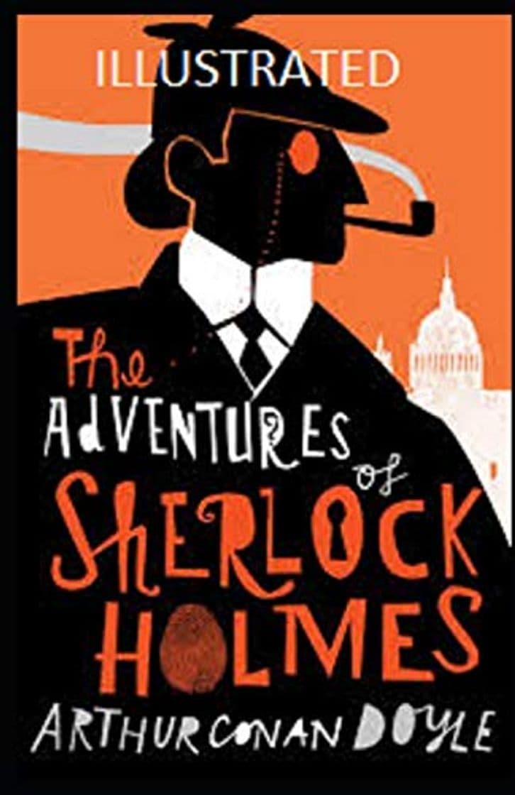 Libro The Adventures of Sherlock Holmes Illustrated