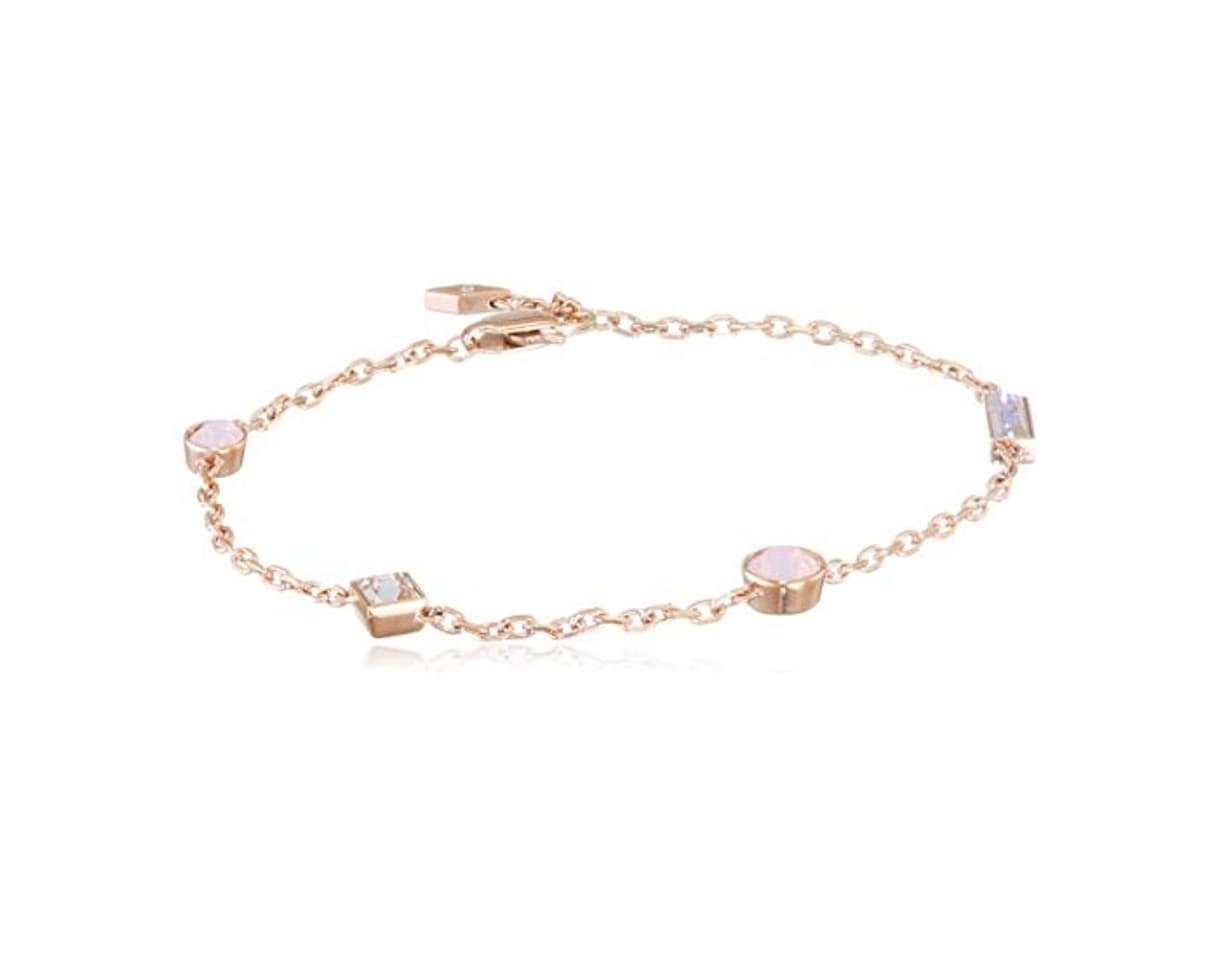 Moda Fossil Cadena pulsera para Mujer con Correa en Acero Inoxidable JOF00479791