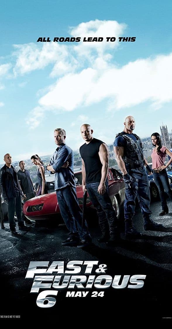 Movie Fast & Furious 6