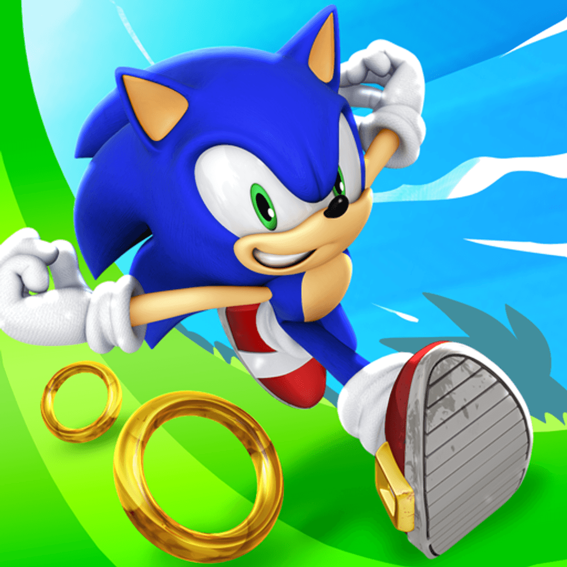 App Sonic Dash - Endless Runner