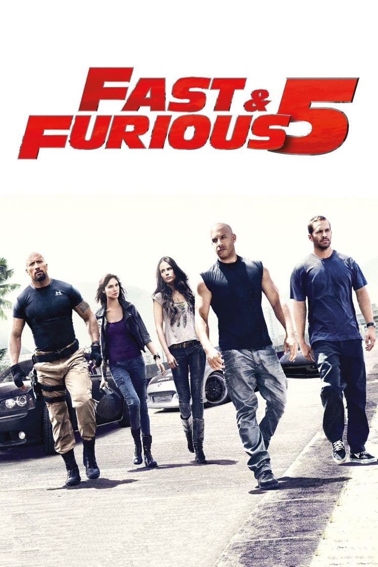 Película Fast Five