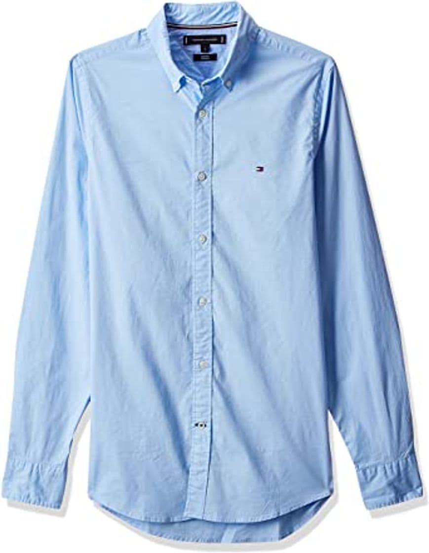 Producto Tommy Hilfiger Core Stretch Slim Poplin Shirt Camisa, Blanco