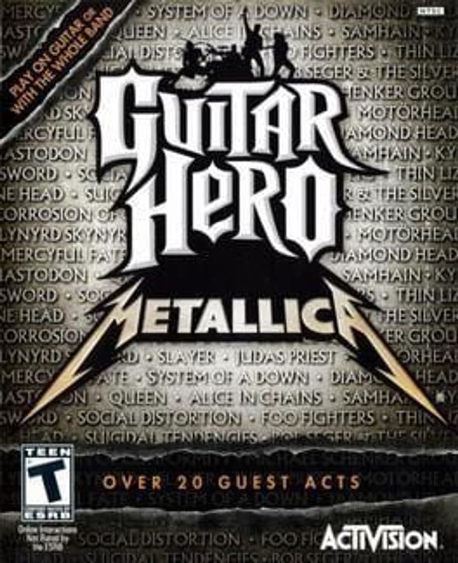 Videogames Guitar Hero: Metallica