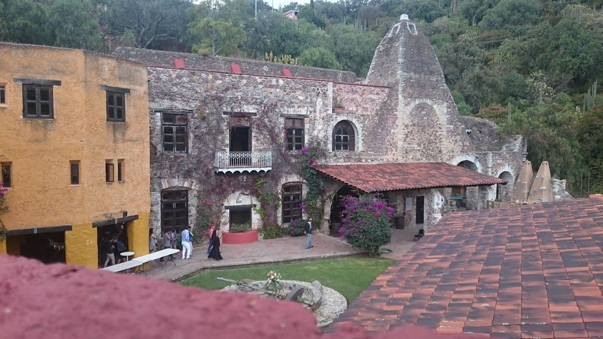 Lugar Museo ex Hacienda del Cochero