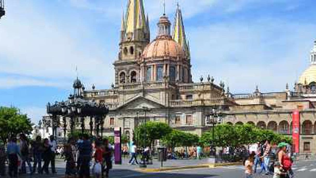 Lugar Centro de guadalajara