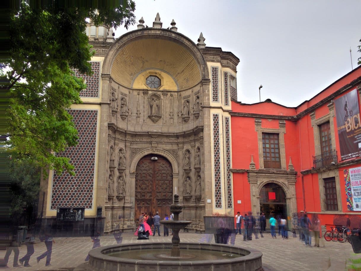 Lugar Museo Franz Mayer