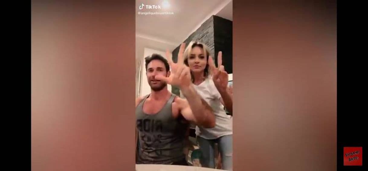 Fashion Tik tok angelique Boyer y Sebastián Rulli ✌️😍