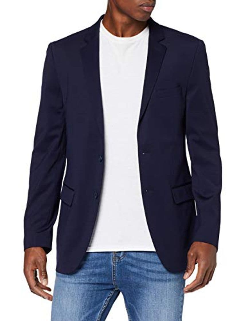 Fashion Marca Amazon - find. Blazer para Hombre, Azul