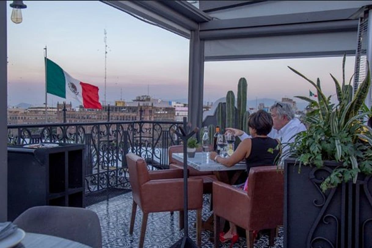 Restaurants El Balcón del Zócalo