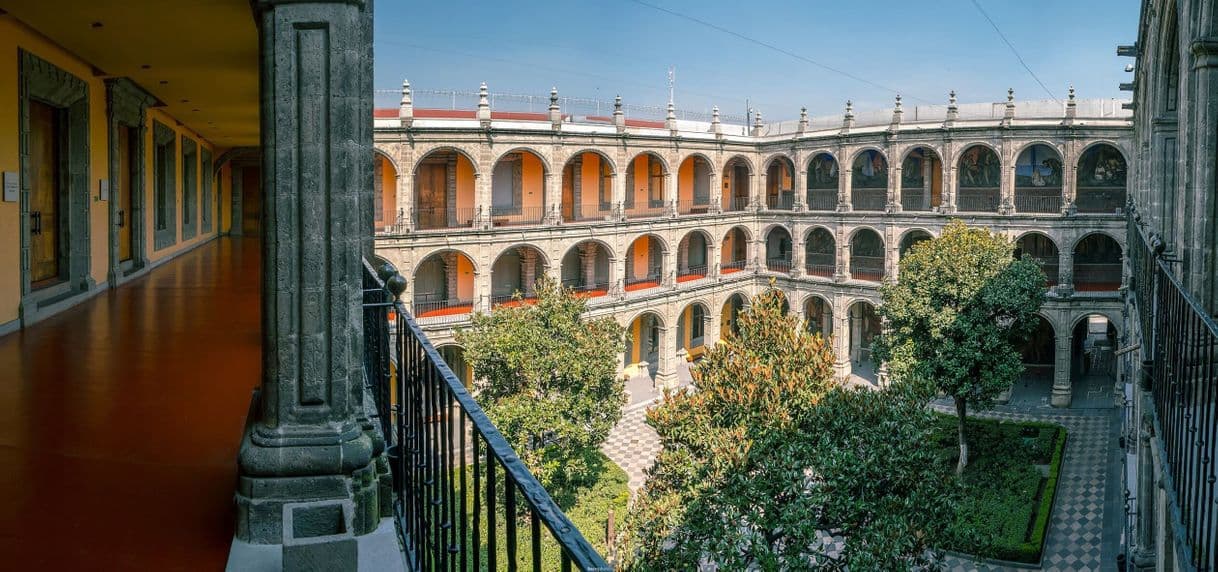 Lugar Antiguo Colegio de San Ildefonso