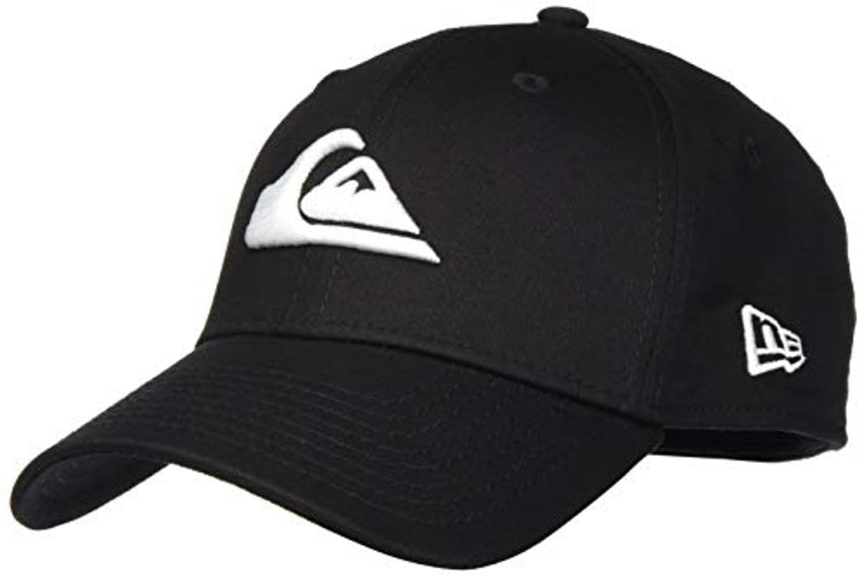 Fashion Quiksilver Mountain & Wave Gorra New Era Elástica, Hombre, Blanco, S