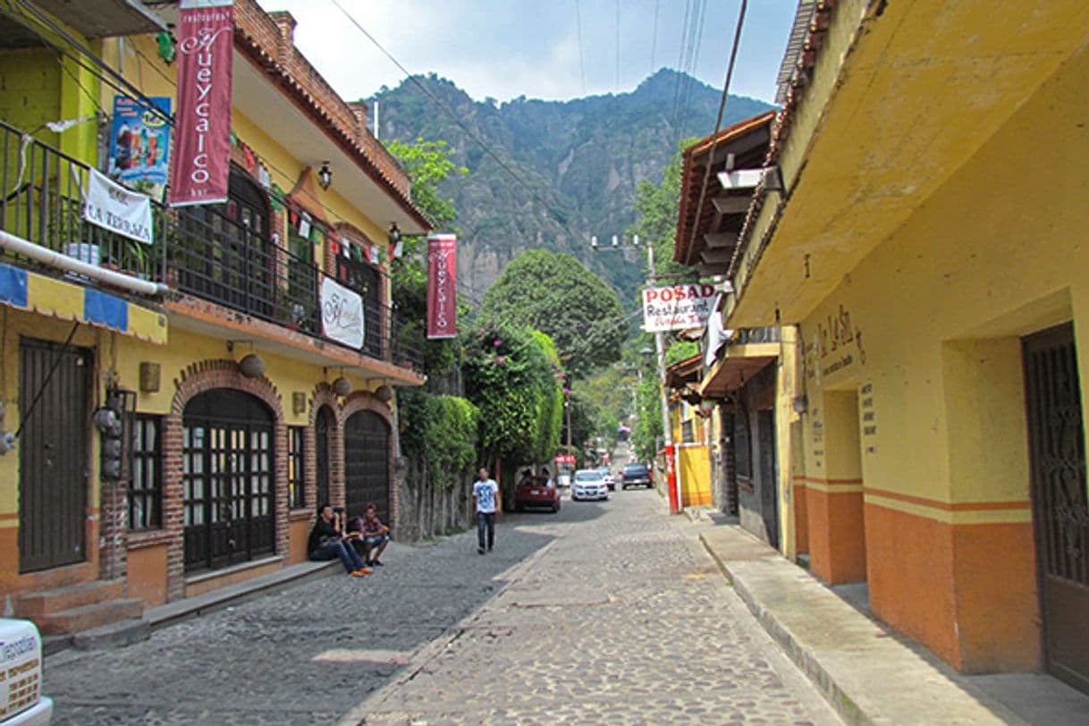 Lugar Tepoztlán