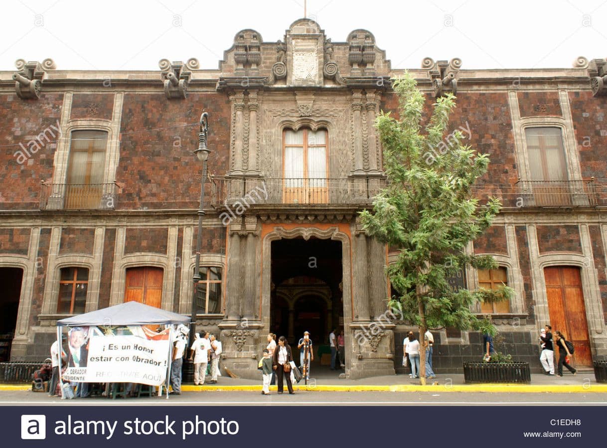 Lugar Museo de la Ciudad de México