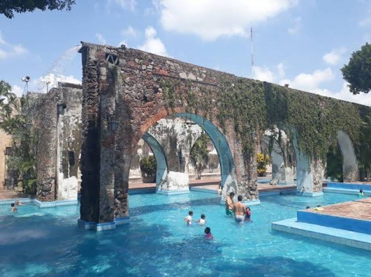 Lugar Ex Hacienda de Temixco Parque Acuático