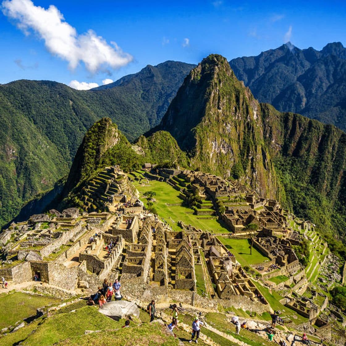 Place Machu Picchu