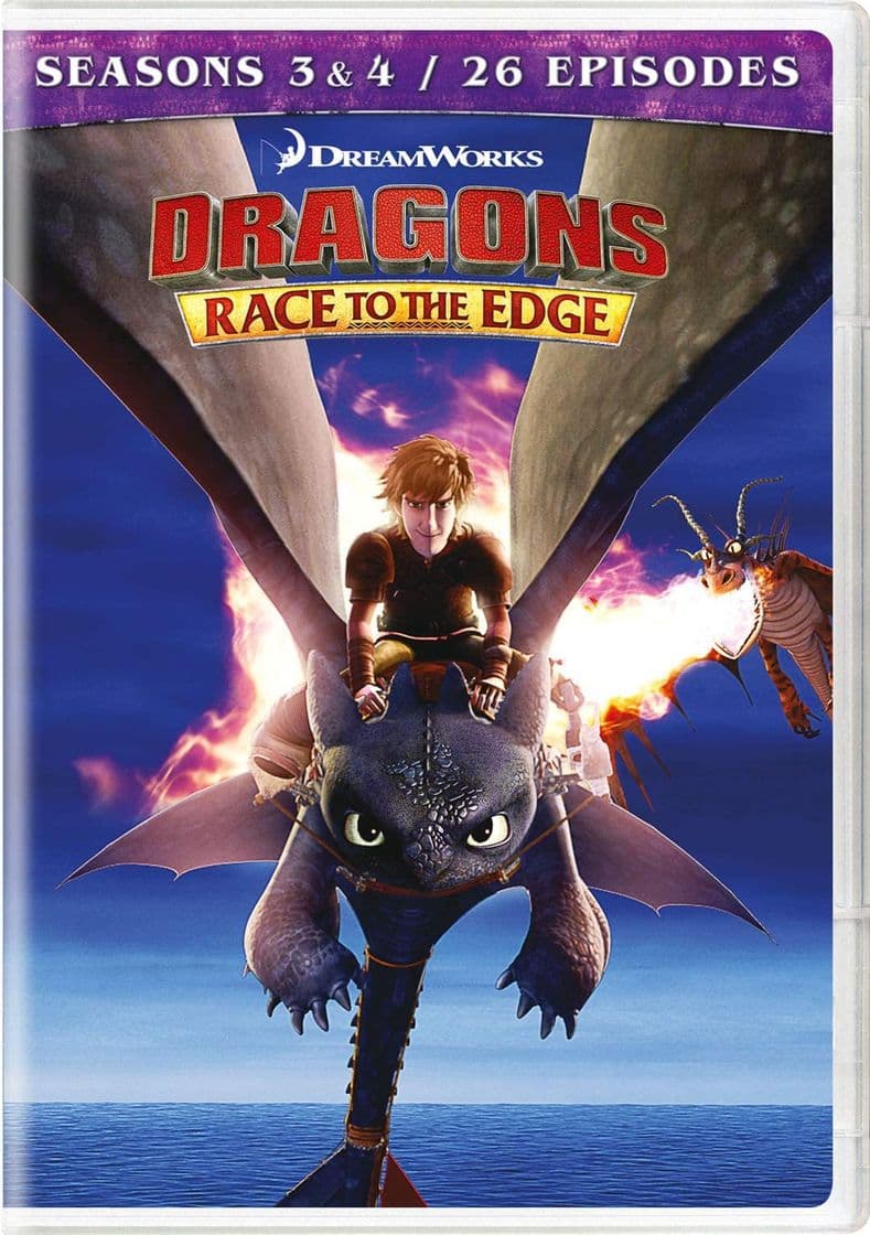 Serie Dragons: Race to the Edge