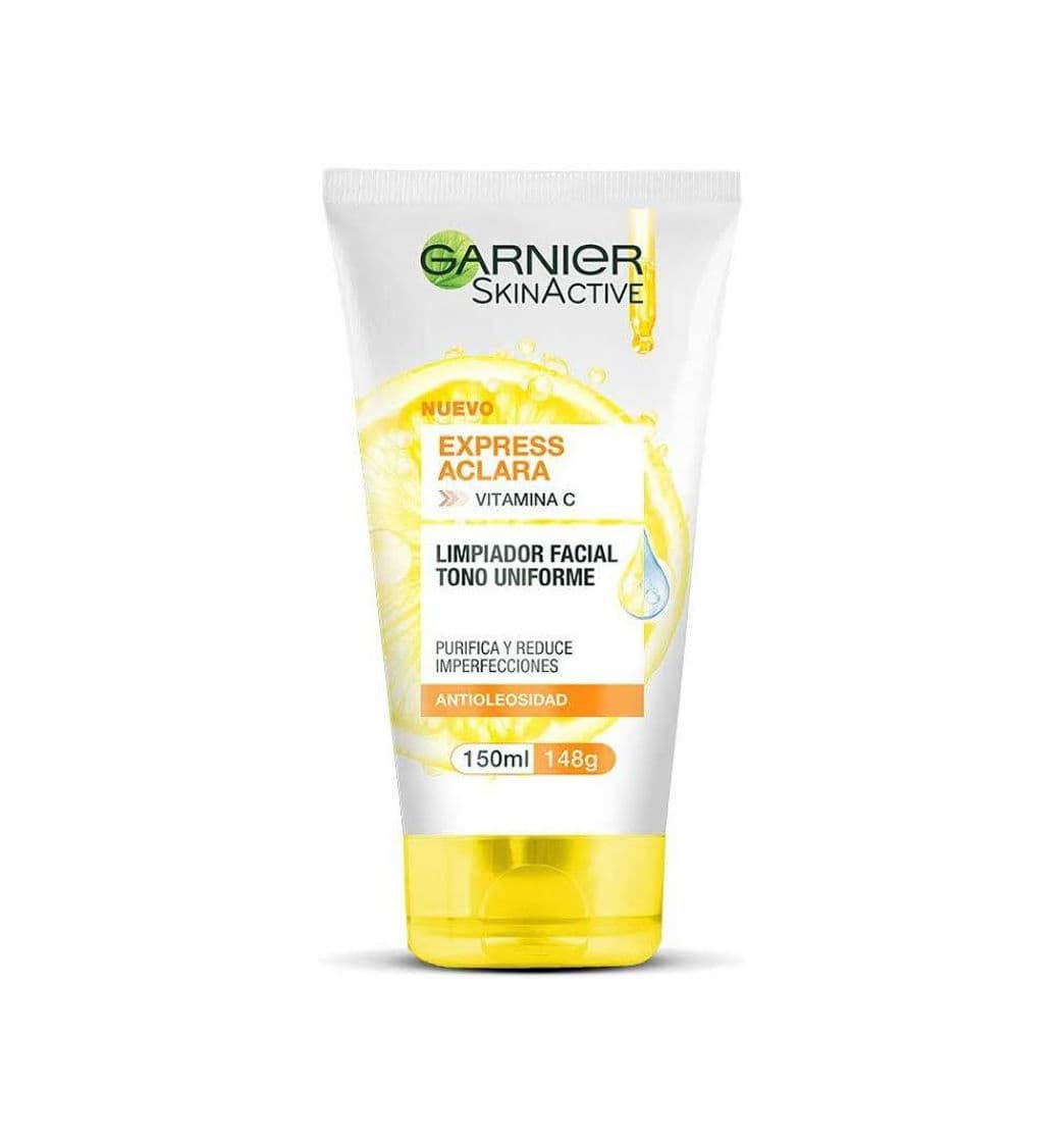 Belleza Garnier Skin Active Pure Active Gel 3 en 1 para Pieles Mixtas