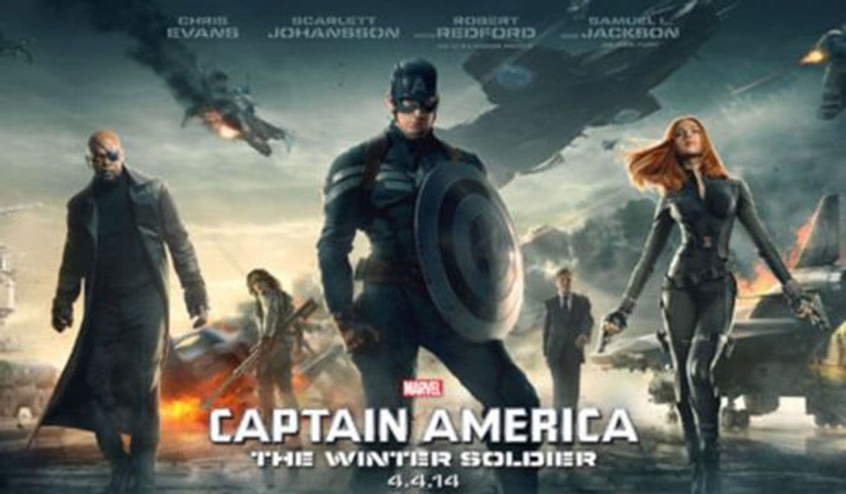 Película Captain America: The Winter Soldier