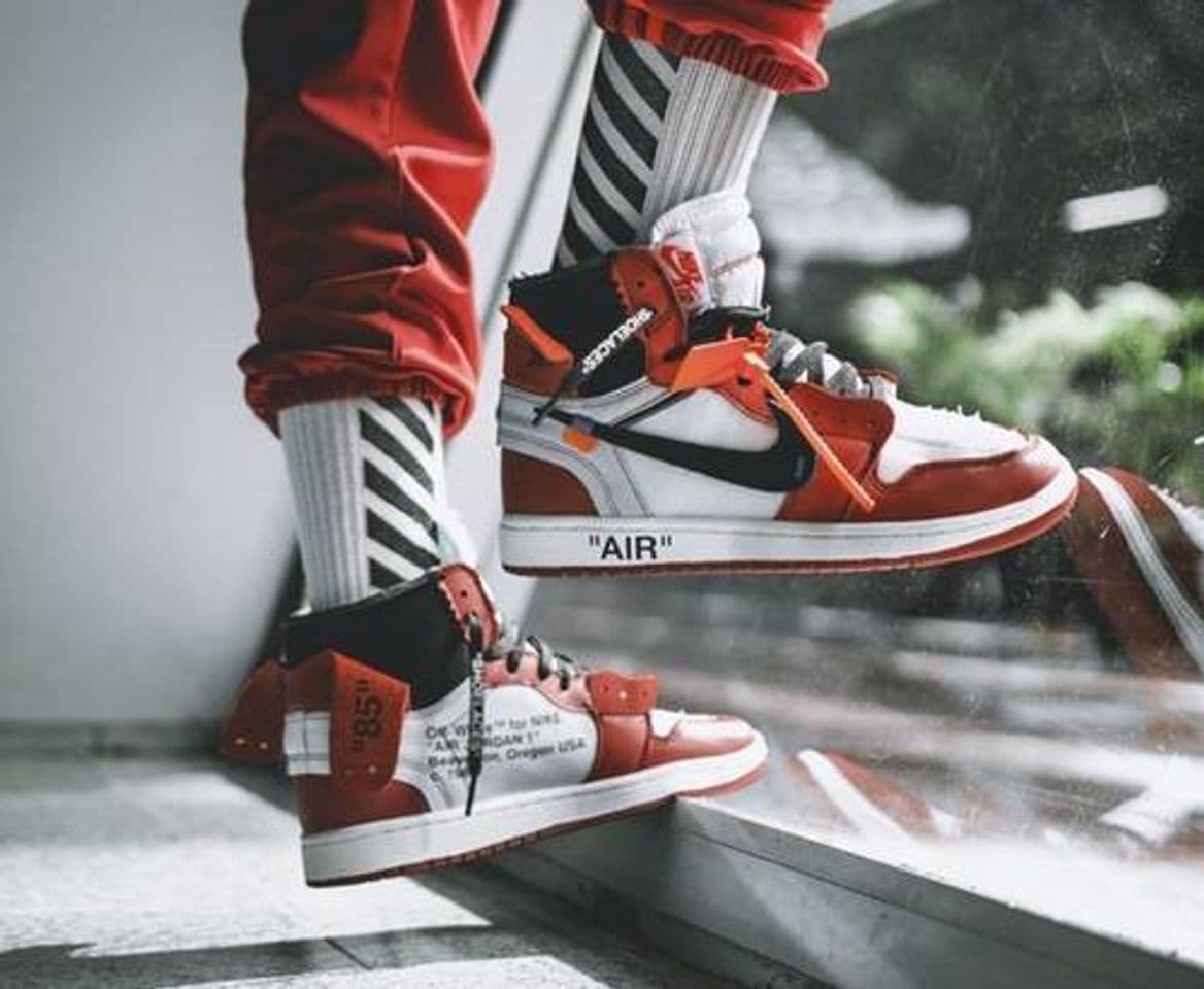 Fashion Jordan 1 Chicago off white