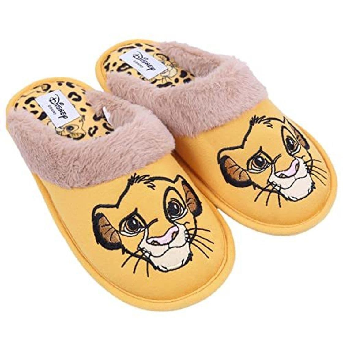 Product Disney The Lion King Pantuflas 3D Simba para niños y niñas con