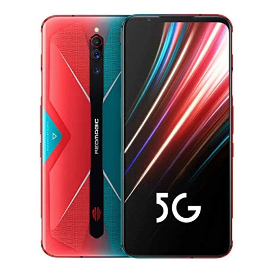 Product Nubia Red Magic 5G - Teléfono para videojuegos de 8 GB