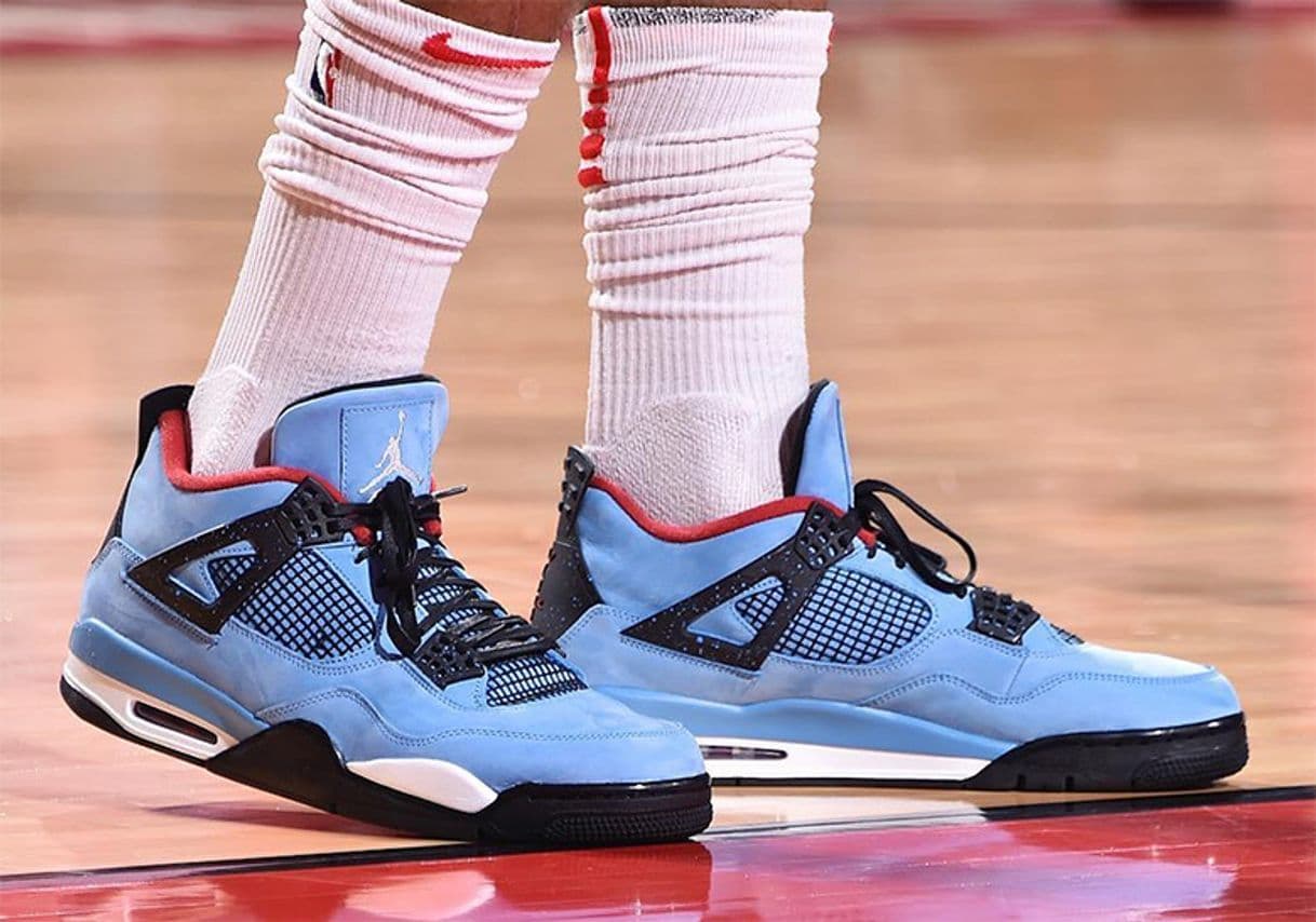 Fashion Air Jordan 4 Retro x Travis Scott Cactus Jack