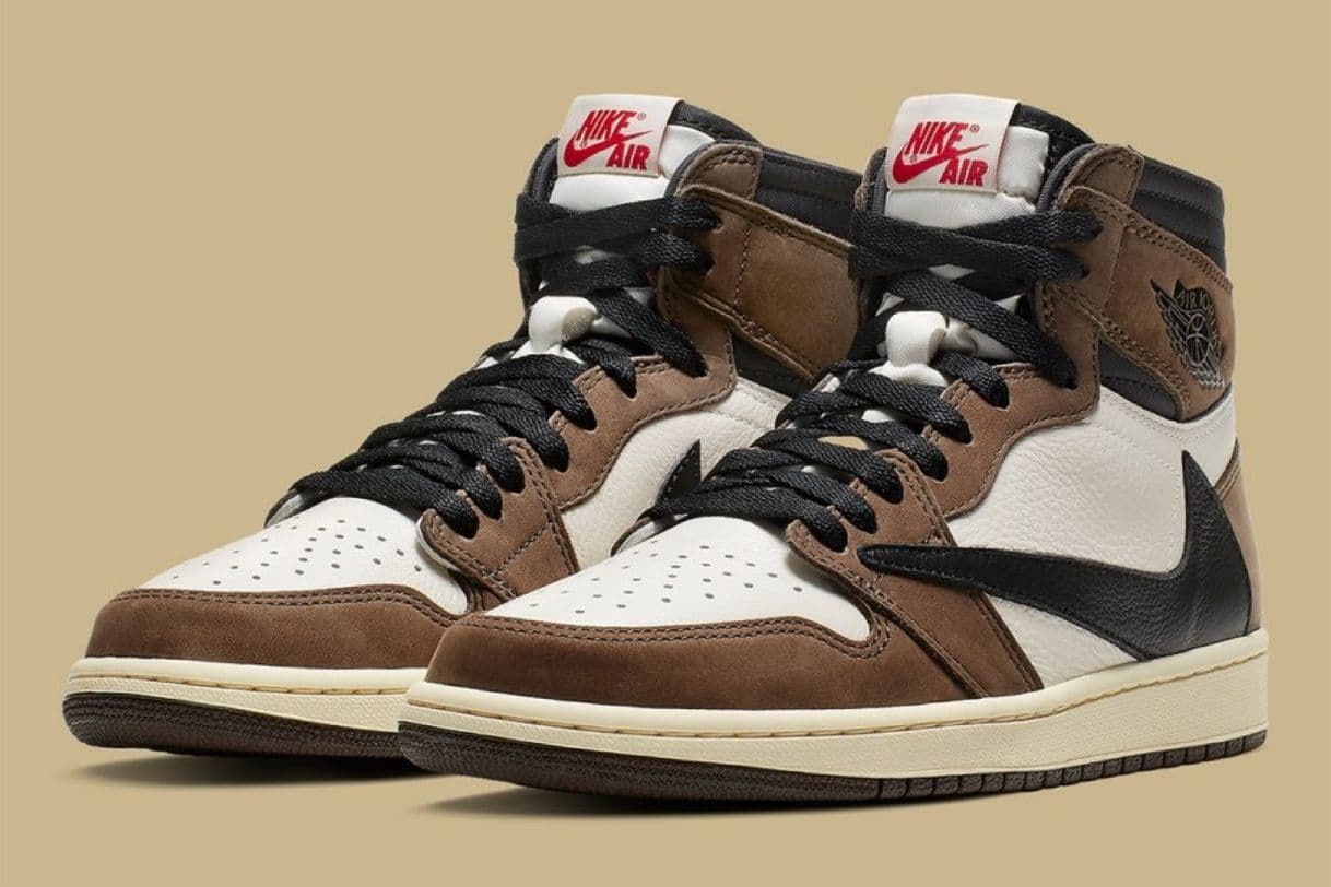 Fashion Air Jordan x Travis Scott 1 High 'Dark Mocha'