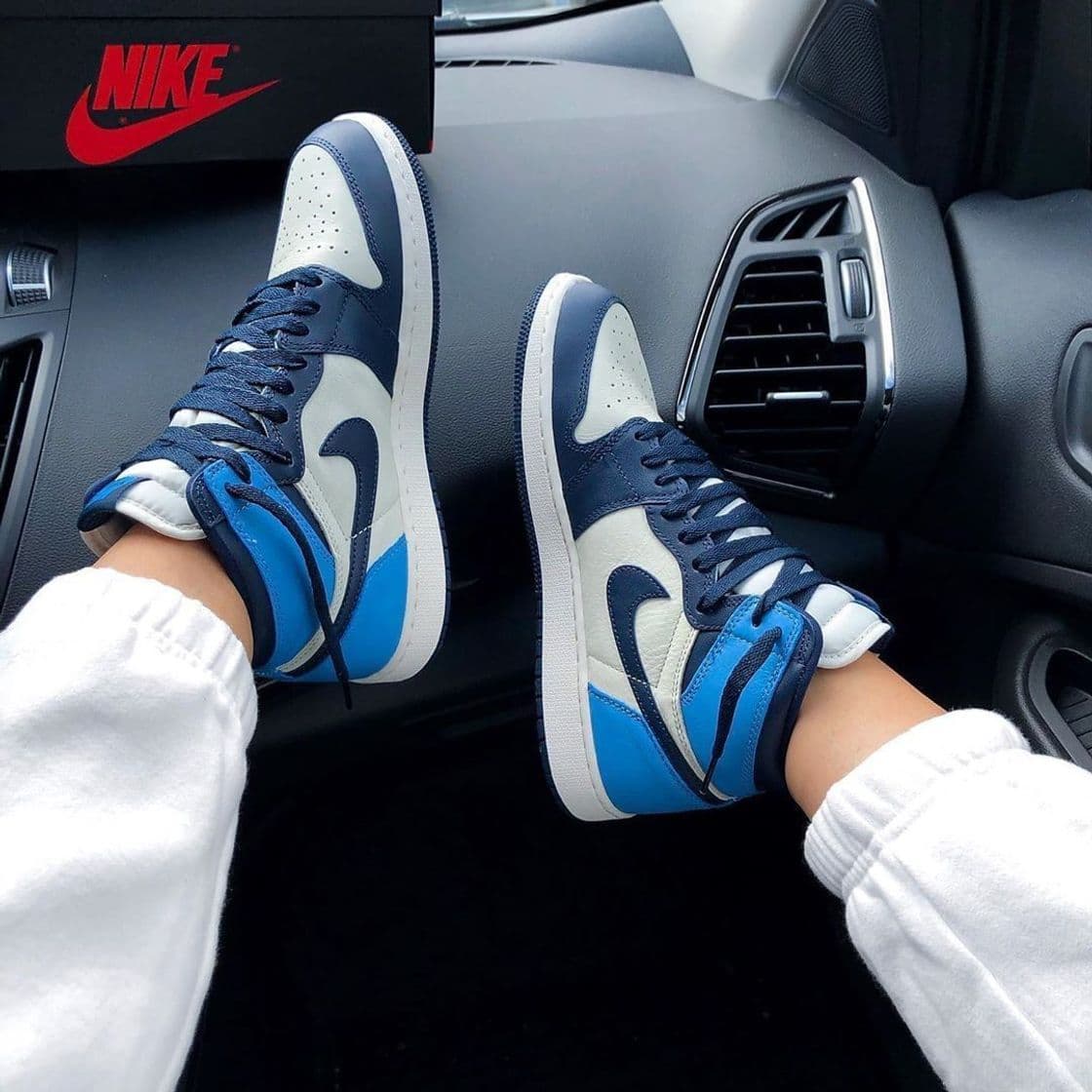 Fashion Air Jordan Nike AJ I 1 Retro High OG 'Obsidian'