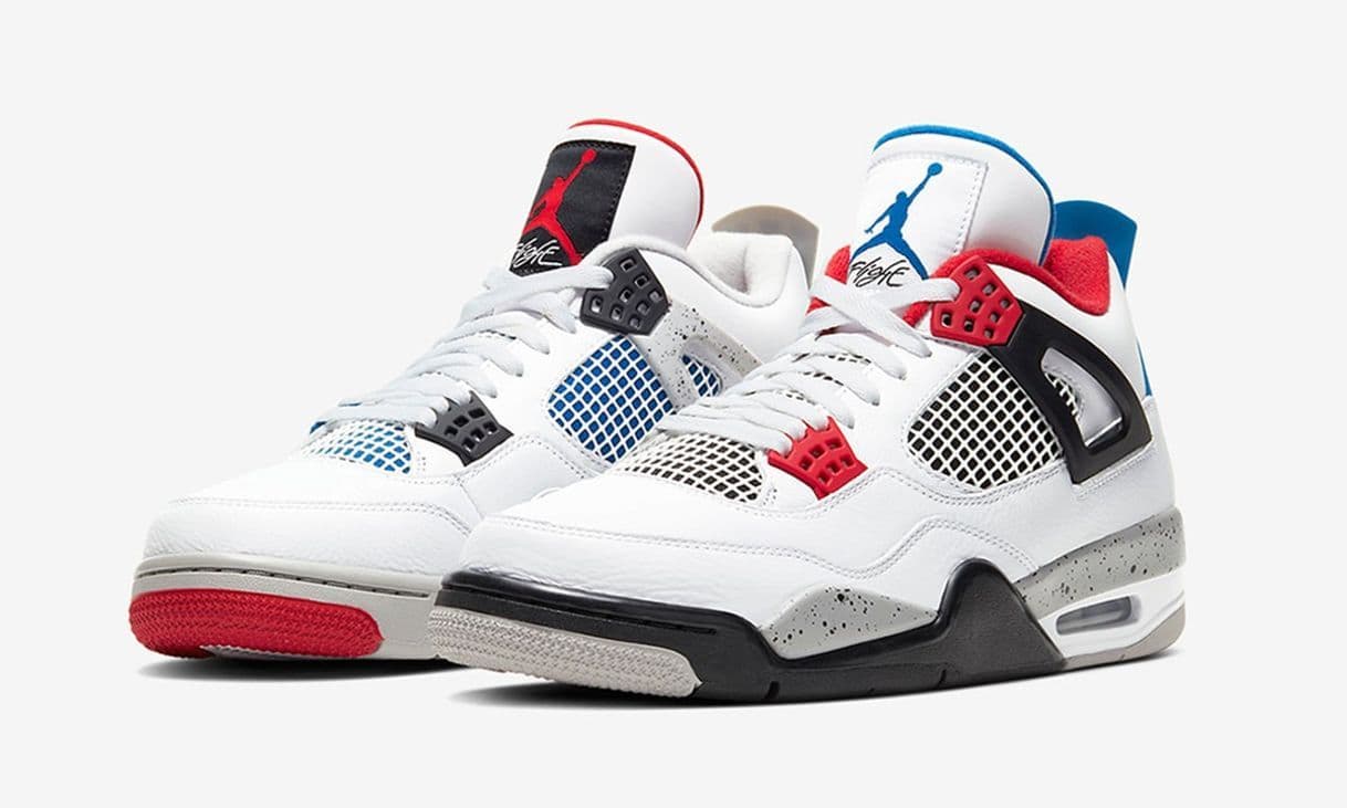 Moda AIR JORDAN 4 “WHAT THE“