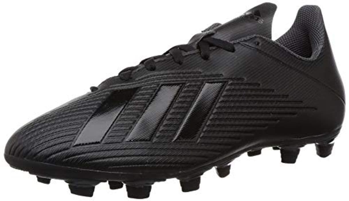 Product adidas X 19.4 FxG, Zapatillas de Fútbol para Hombre, Negro