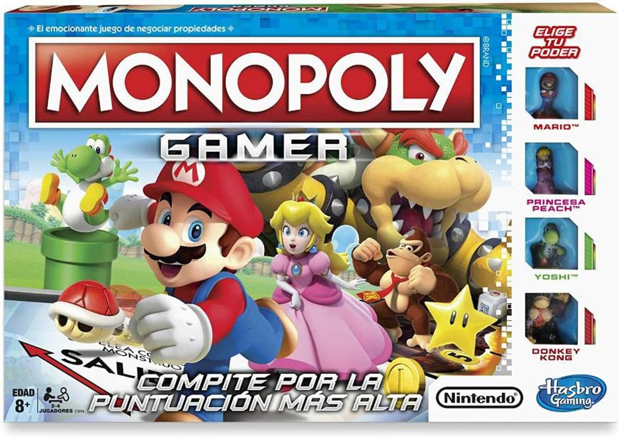 Producto Monopoly Gamer