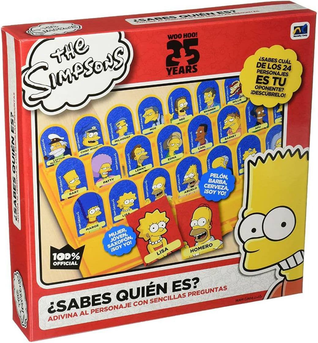 Producto Adivina Quien Los Simpson