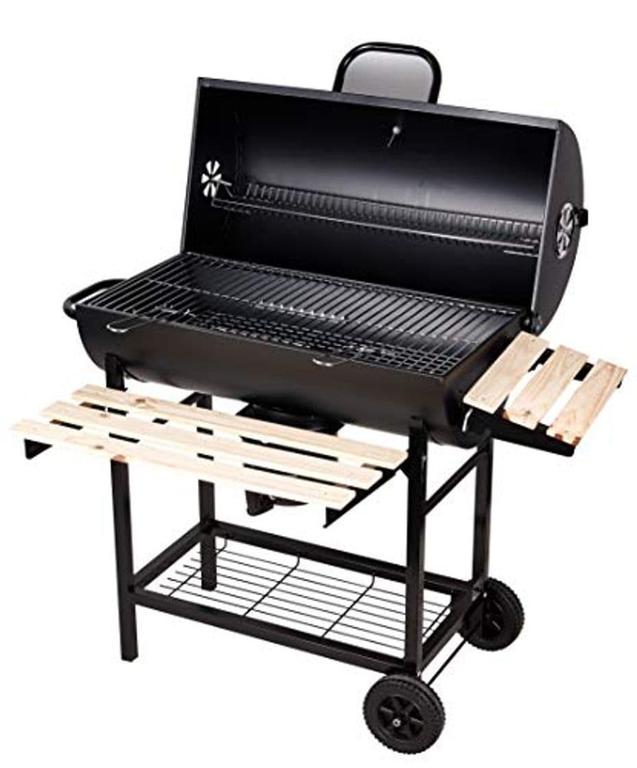 Producto SunJas Barbacoas de Carbón Parrilla con Ruedas para Jardín Exterior BBQ con