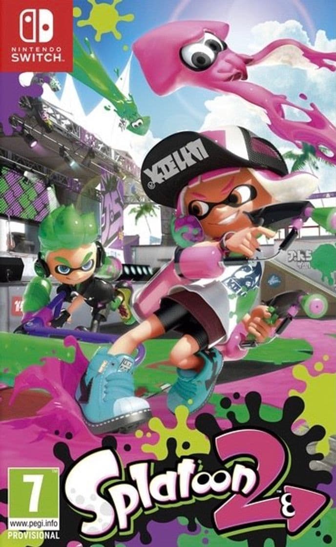 Videojuegos Splatoon 2