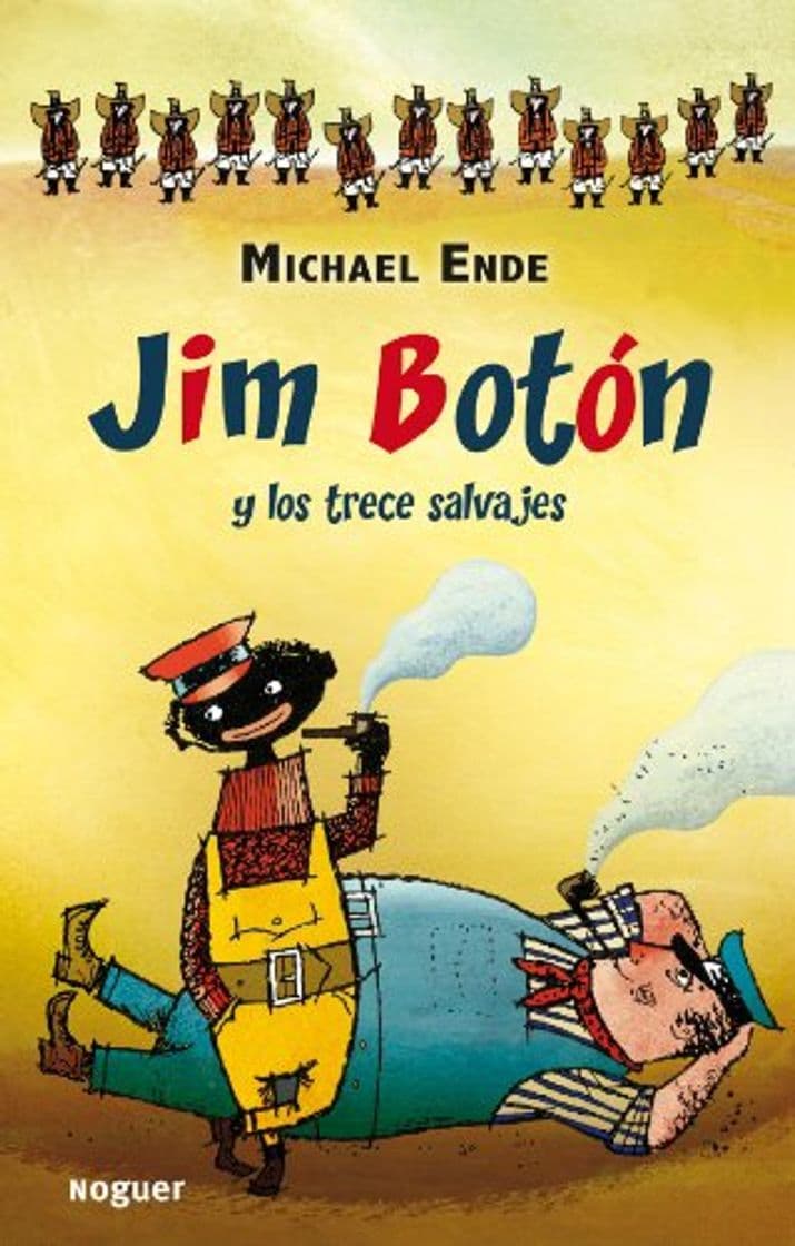 Book Jim Botón y los trece salvajes