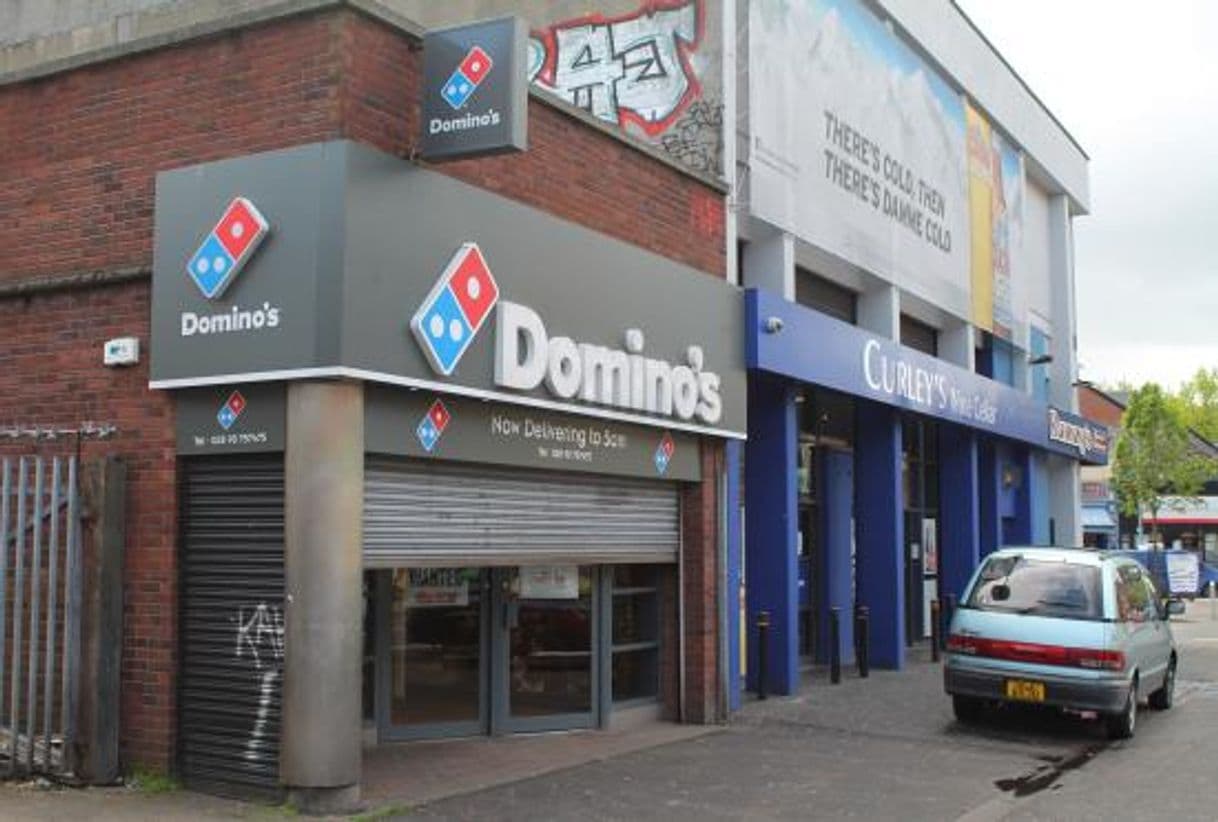 Restaurantes Domino's Pizza