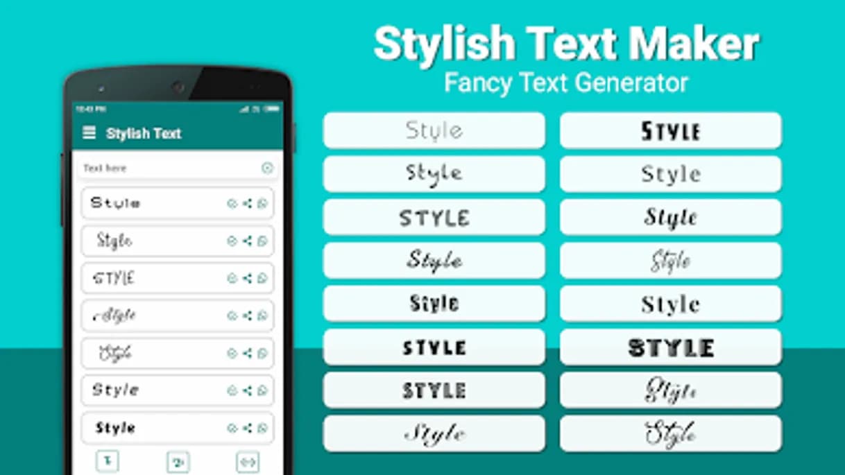 App Stylish Text - Apps on Google Play