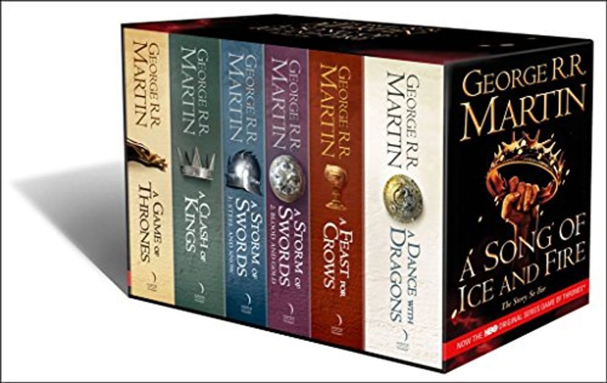 Book A Game of Thrones: The Story Continues [Export only]: The complete boxset