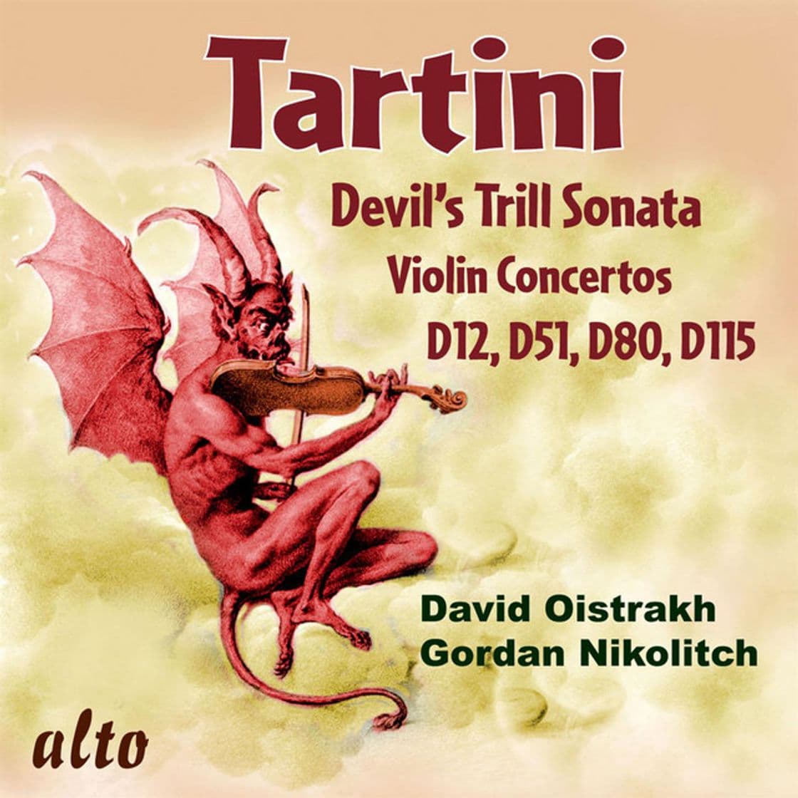 Music Violin Sonata in G Minor "Devil's Trill": I. Larghetto affetuoso - Allegro