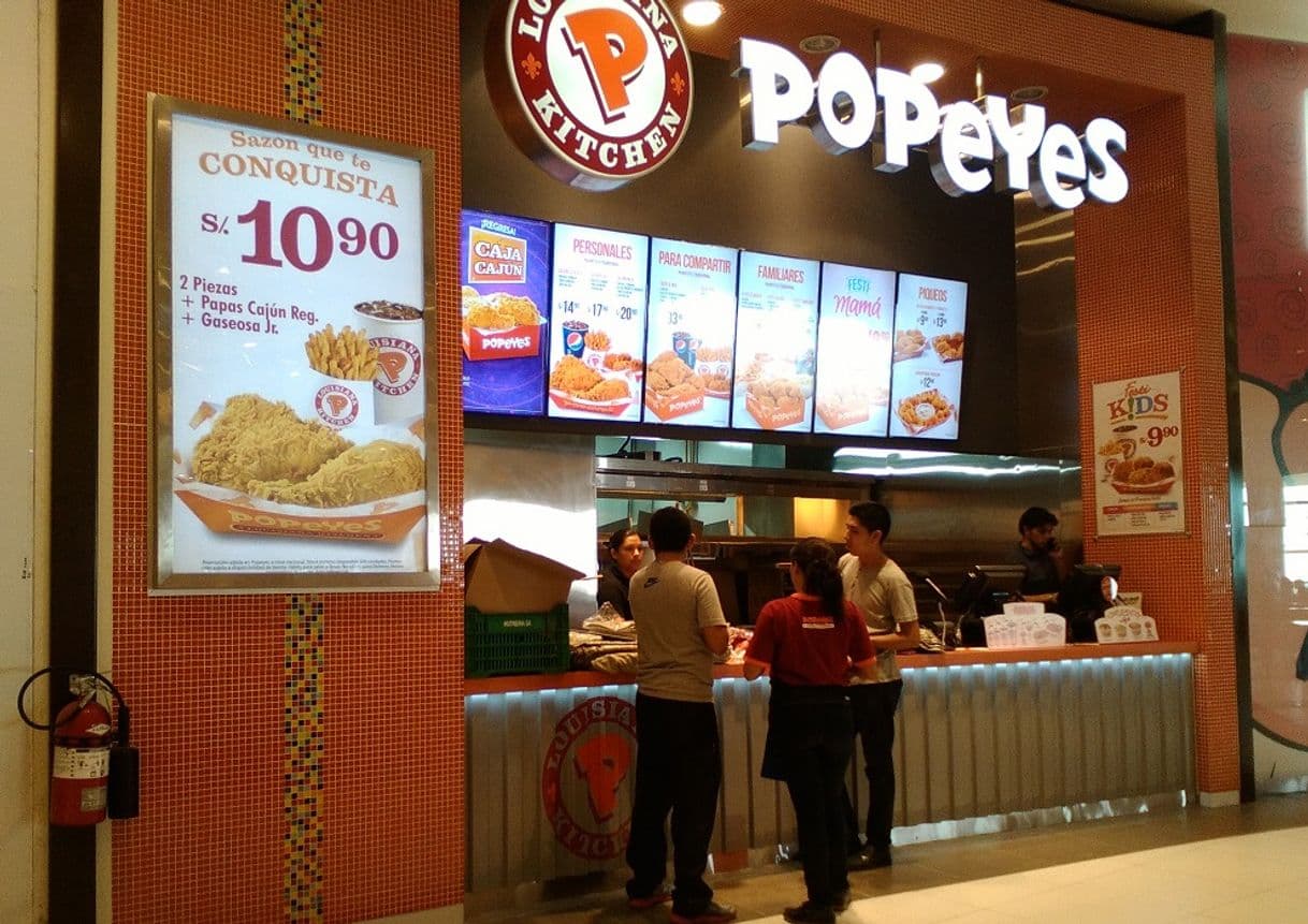 Restaurants Popeyes