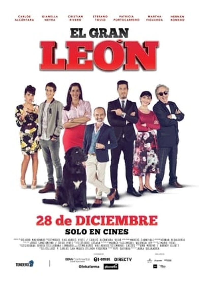 Película El gran León