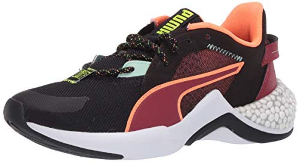 Moda PUMA Hybrid Nx tenis para mujer, Negro